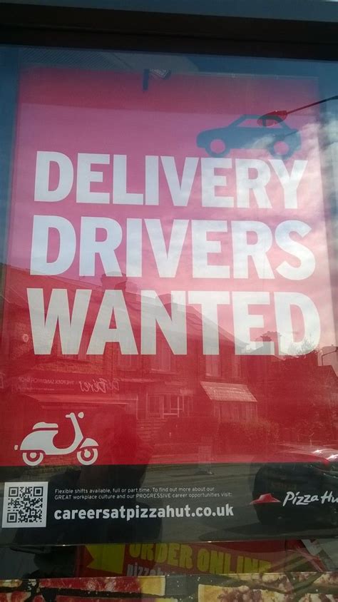 pizza hut delivery driver|pizza hut delivery drivers wanted.